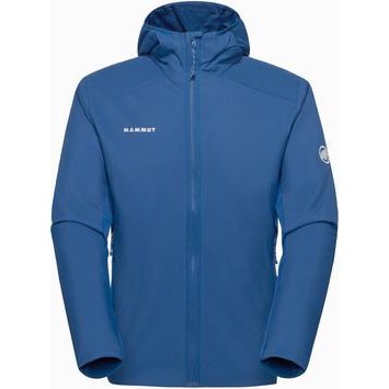 MAMMUT Rime Light IN Hybrid Hooded Jacket Men tschiel