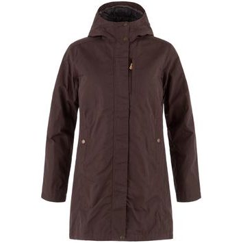 FJÄLLRÄVEN Kiruna Padded Parka W Black Oak