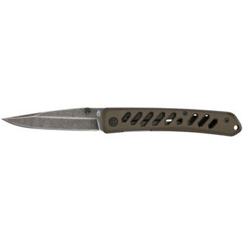 GERBER Affirm Folding - CP PE Green