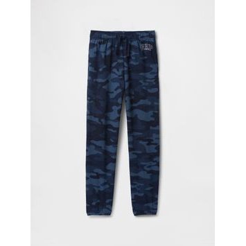 GAP Dětské tepláky s logem Tmavě modrá