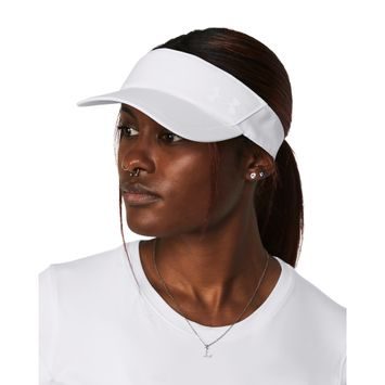 UNDER ARMOUR W iso@chill Launch Visor, White / White / Reflective