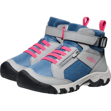 KEEN TARGHEE BOUNDLESS YOUTH, alloy/rouge red