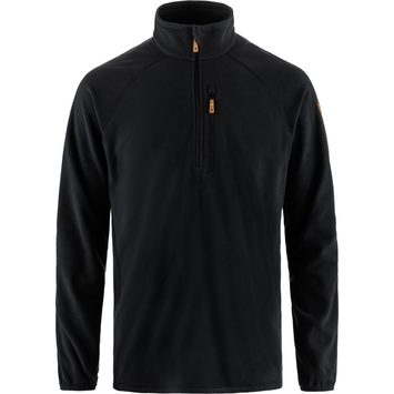 FJÄLLRÄVEN Övik Lite Fleece Half Zip M, Black