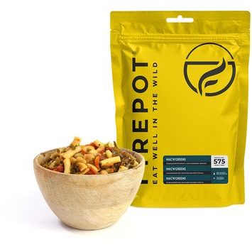 FIREPOT Mac'n'Greens XL, 200g/850 kcal