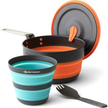 SEA TO SUMMIT Frontier UL Collapsible One Pot Cook Set - [3 Piece] 1L