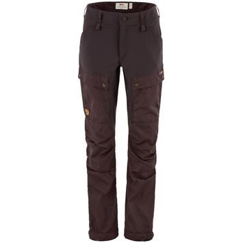FJÄLLRÄVEN Keb Trousers W Black Oak