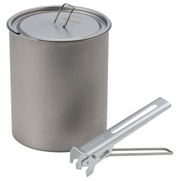 SOTO Ultralight Titanium Pot 750ml