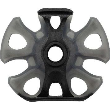 LEKI Big Mountain Binding Basket, smoke-black