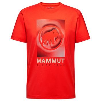 MAMMUT Trovat T-Shirt Men Mammut red