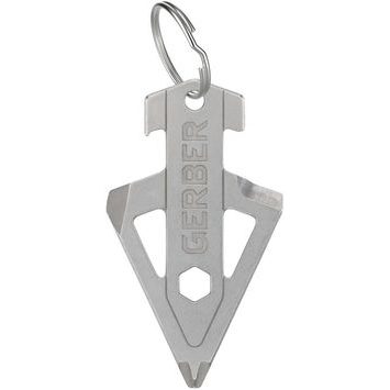 GERBER Broadhead Solid Silver