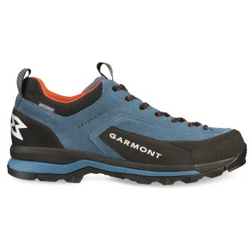 GARMONT DRAGONTAIL WP, coral blue/fiesta red