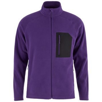 FJÄLLRÄVEN Kaipak Fleece M Dark Violet-Black