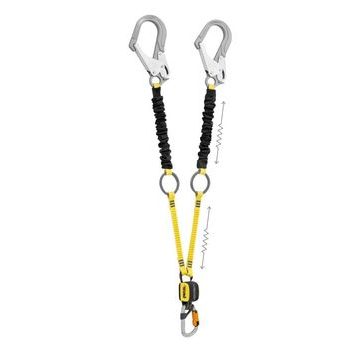 PETZL ABSORBICA-Y TIE BACK 150 cm MGO + Bm´D