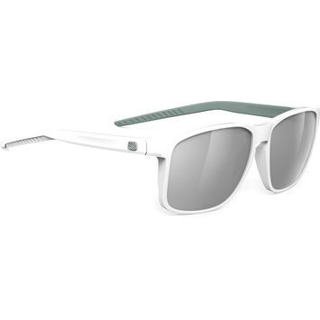 RUDY PROJECT OVERLAP RPOPTICS White Matte / Green Sage Matte - Laser Black