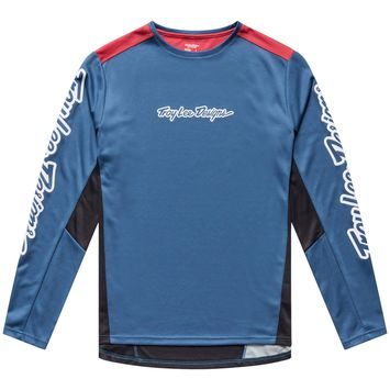 TROY LEE DESIGNS Stage LS Jersey Signature Slate