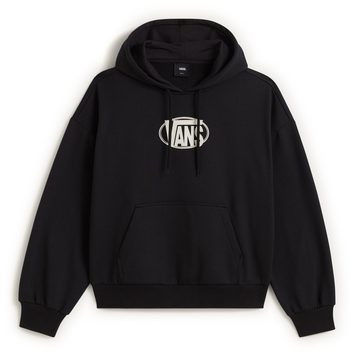 VANS OVAL LOGO RETRO PO Black