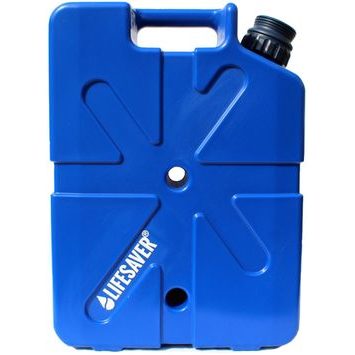 LIFESAVER Jerrycan Graphene Ultra 18,5 L Blue