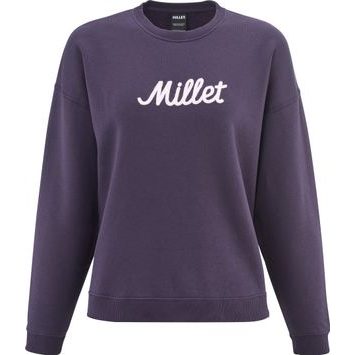 MILLET CHAMONIX SWEAT CRNECK W PURPLE VELVET