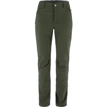 FJÄLLRÄVEN Abisko Winter Stretch Trousers W, Deep Forest