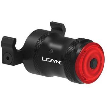 LEZYNE SADDLE Ai ALERT 250 REAR / SATIN BLACK