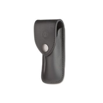 BÖKER SOLINGEN Französisches Leder-Etui Schwarz Klein