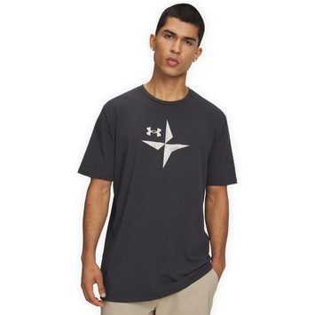 UNDER ARMOUR EXPLOR Graphic SS-GRY