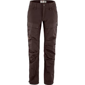 FJÄLLRÄVEN Keb Trousers Curved W Black Oak