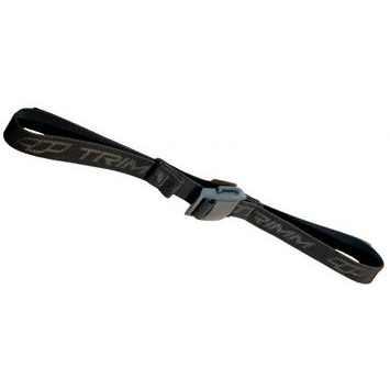 TRIMM BELT STRETCH EMB black/grey