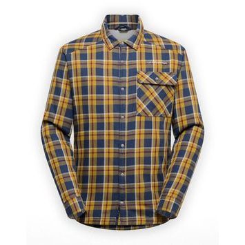 LA SPORTIVA Rambler Lined Flannel Shirt M Night Sky / Savana