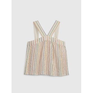 GAP 664327-00 Dětský pruhovaný top Barevná