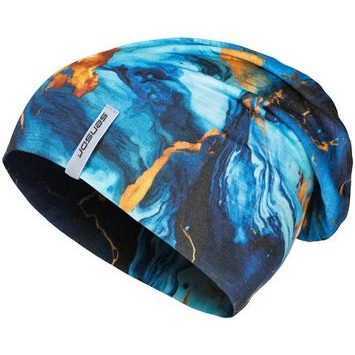 SENSOR MERINO IMPRESS modrá/universe