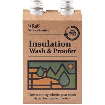 RAB Down and Synth Wash + Perf Proofer - 2 Pack