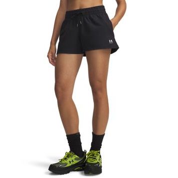 UNDER ARMOUR SPORT TERRY SHORT-BLK