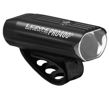 LEZYNE HECTO PRO StVZO 300+ FRONT SATIN BLACK