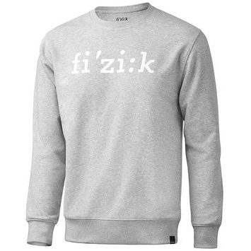 FIZIK Sweatshirt GRAY LOGO