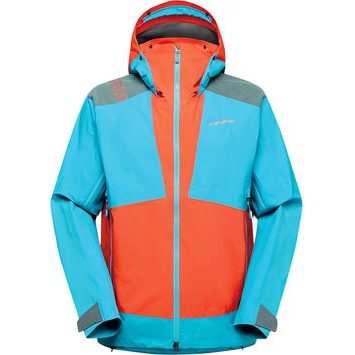 LA SPORTIVA Supercouloir GTX Pro Jkt M Cherry Tomato/Tropic Blue