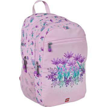 LEGO BAGS Flowers 18 růžová