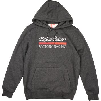 TROY LEE DESIGNS FACTORY RACING BLACK HEATHER / RED (73166900)