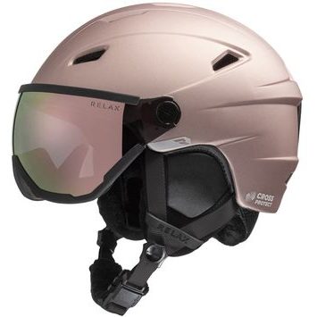 RELAX STEALTH RH24A10, pudrová růžová/metalická matná