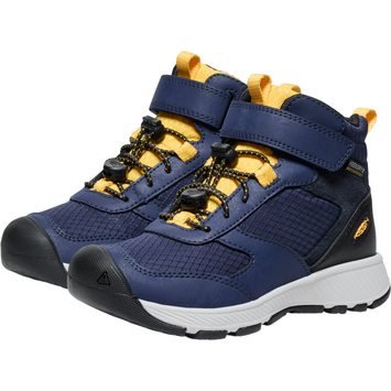 KEEN SKUA MID WP CHILDREN naval academy/yolk yellow