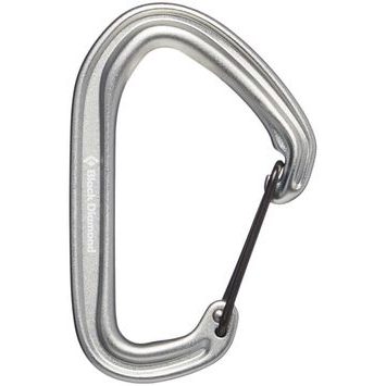 BLACK DIAMOND HOTWIRE CARABINER Light Gray