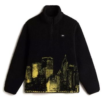 VANS Epitome Q-Zip Jacket Black