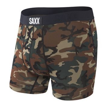 SAXX VIBE BOXER BRIEF, woodland camo