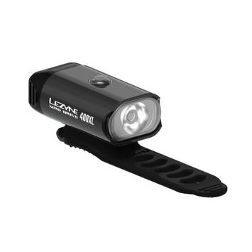 LEZYNE MINI DRIVE 400 BLK/HI GLOSS