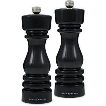 COLE&MASON London Black Gloss 18 cm