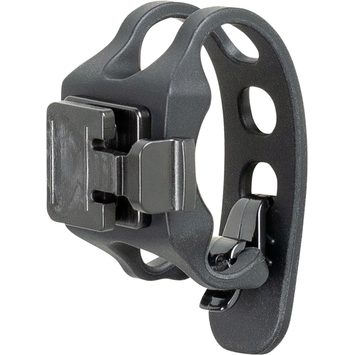 TREK Quick Connect Bracket Black Front