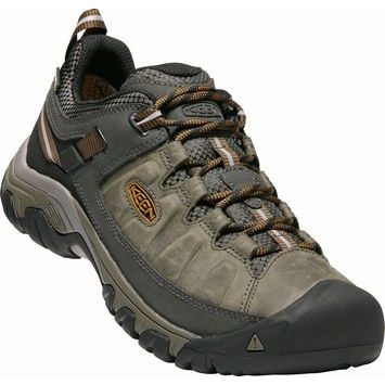 KEEN TARGHEE III WP M, black olive/golden brown