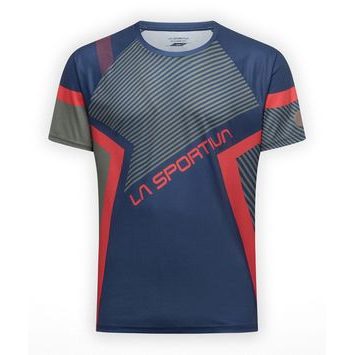 LA SPORTIVA Flow T-Shirt M Mountain Red/Cypress