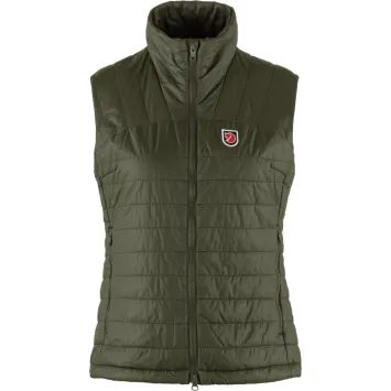 FJÄLLRÄVEN Expedition X-Lätt Vest W, Deep Forest