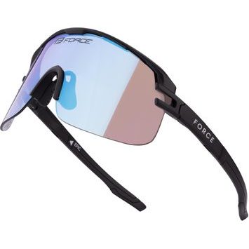 FORCE EPIC, černé,modré fotochromatické sklo